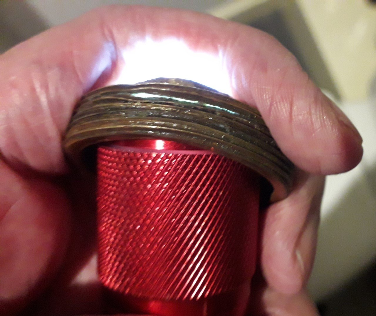 Threads backlit by red torch.jpg
