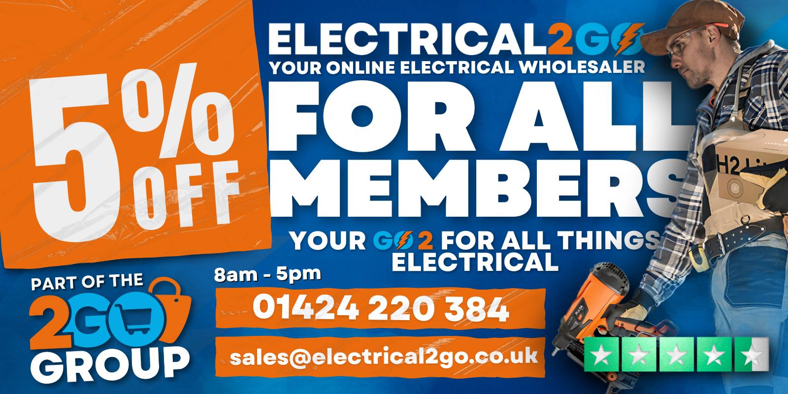 Electrical Goods - Electrical Tools - Brand Names